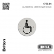 ALLEGION Briton 4700 Serisi Engelli Sembolü
